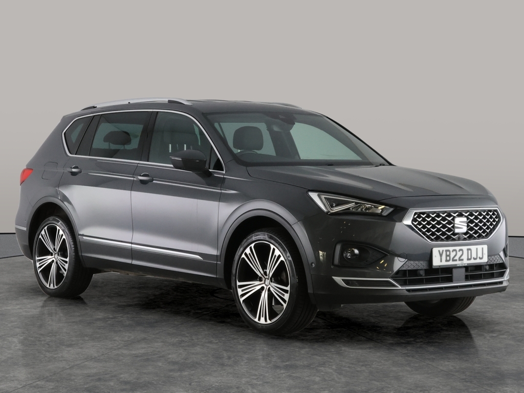 Seat Tarraco 2L Fr Sport Black #3