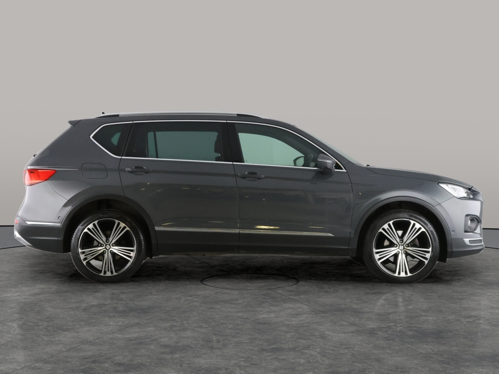 Seat Tarraco 2L Fr Sport Black #4