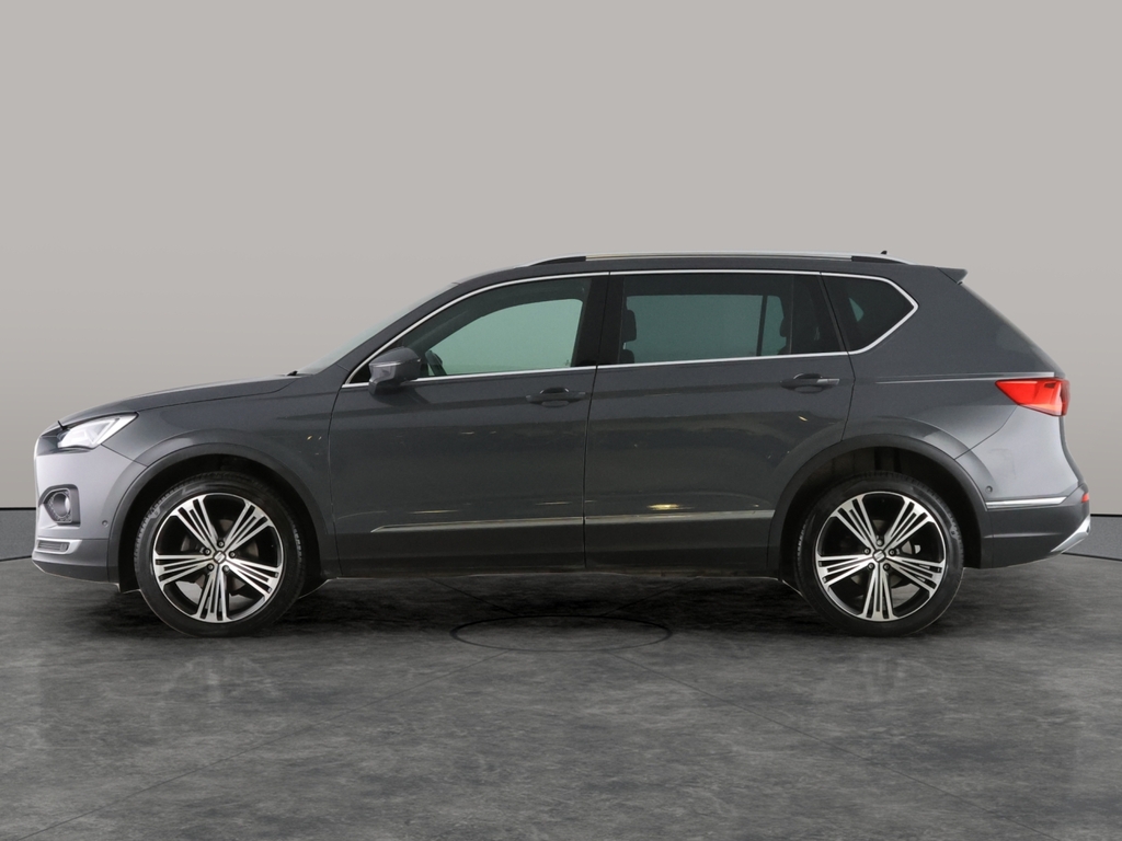 Seat Tarraco 2L Fr Sport Black #8