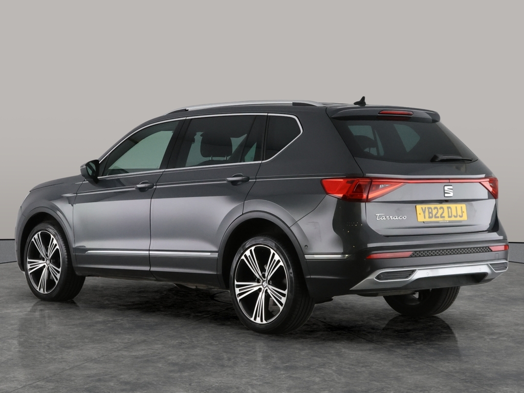 Seat Tarraco 2L Fr Sport Black #7