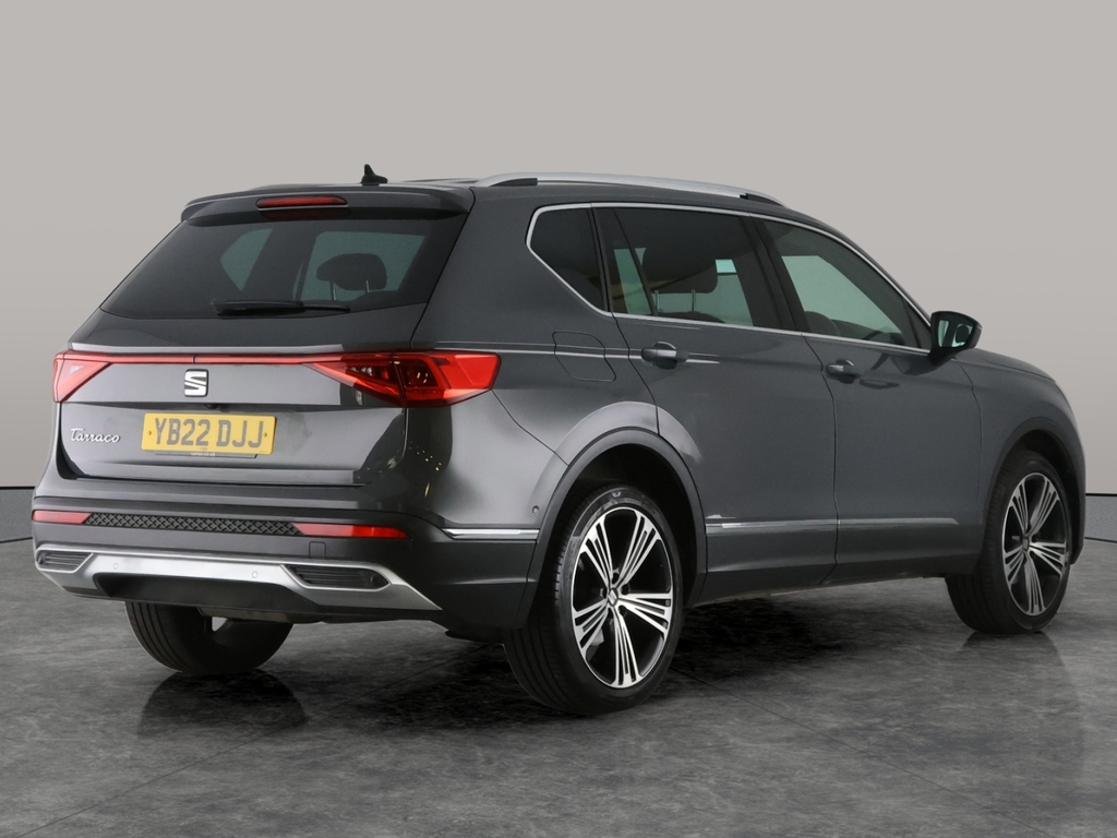 Seat Tarraco 2L Fr Sport Black #5