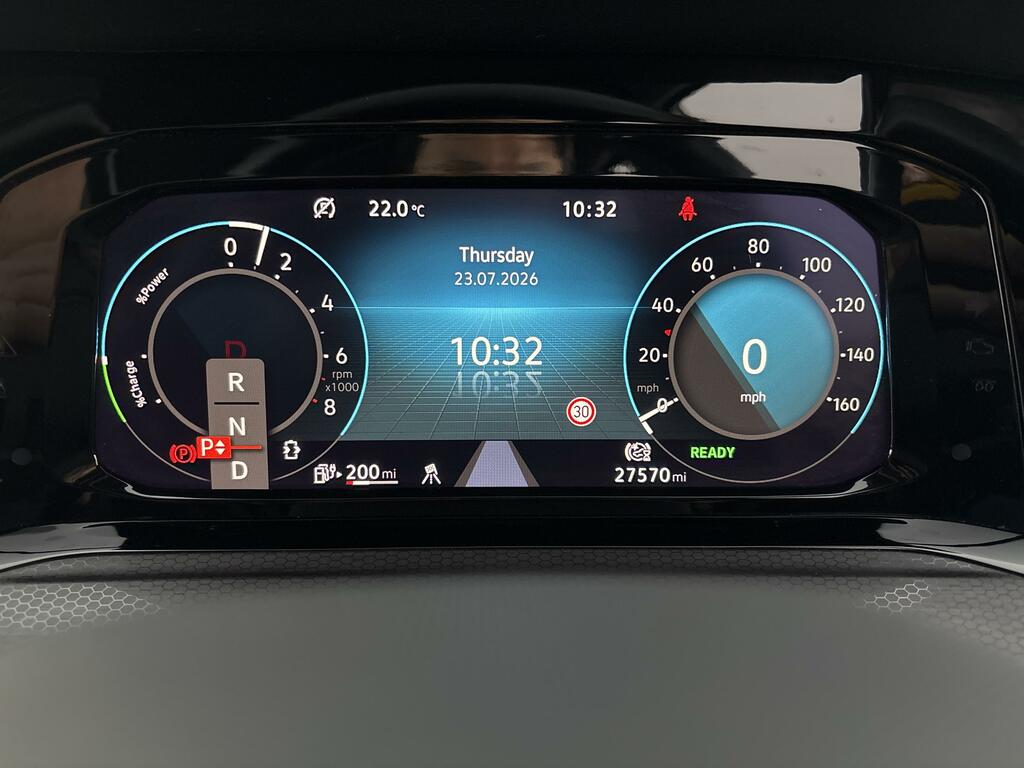 Volkswagen e-Golf 1.4 Tsi 13Kwh Gte Plug-in Dsg Grey #37