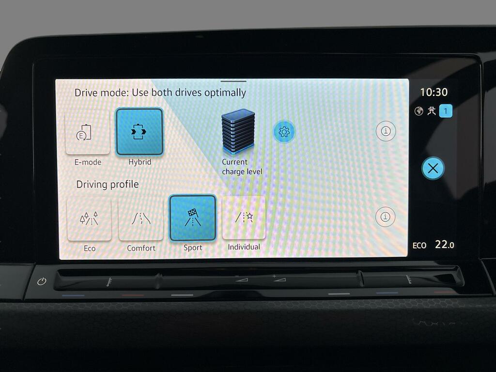 Volkswagen e-Golf 1.4 Tsi 13Kwh Gte Plug-in Dsg Grey #28