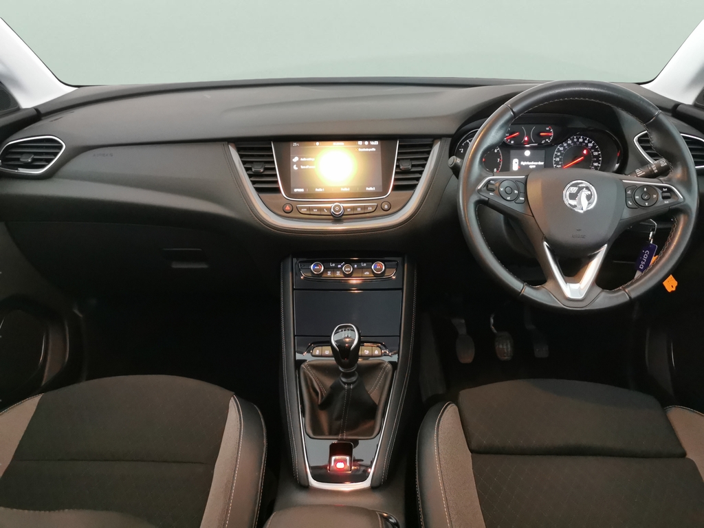 Vauxhall Grandland X Hatchback Black #13