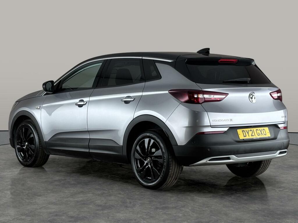 Vauxhall Grandland X Hatchback Black #7
