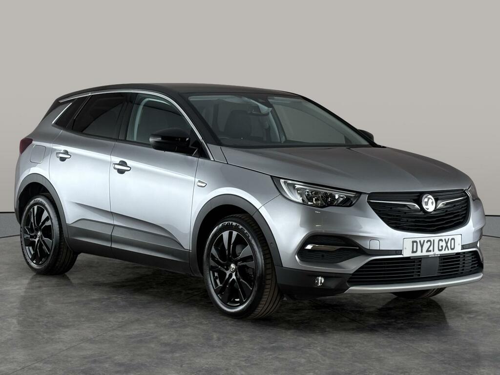 Vauxhall Grandland X Hatchback Black #3