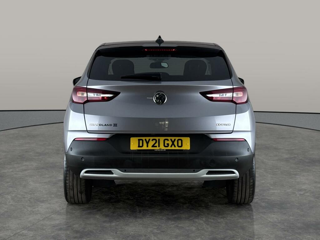 Vauxhall Grandland X Hatchback Black #6