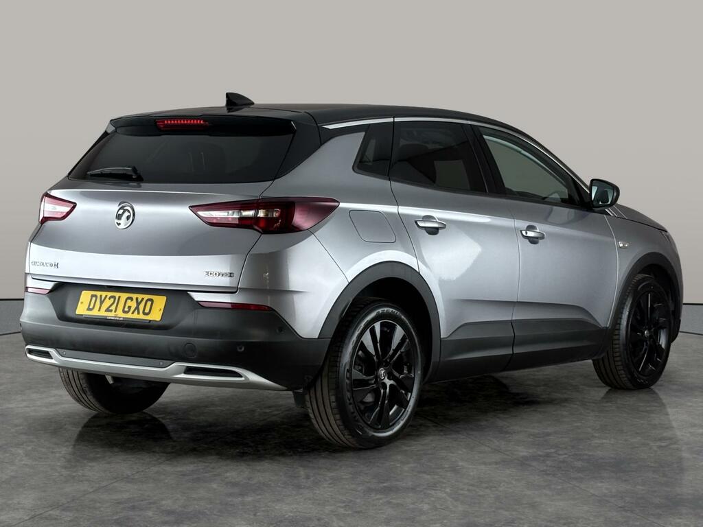 Vauxhall Grandland X Hatchback Black #5