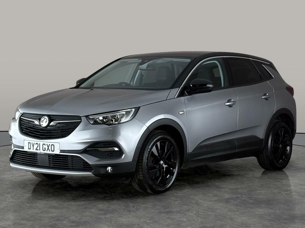 Vauxhall Grandland X Hatchback Black #1