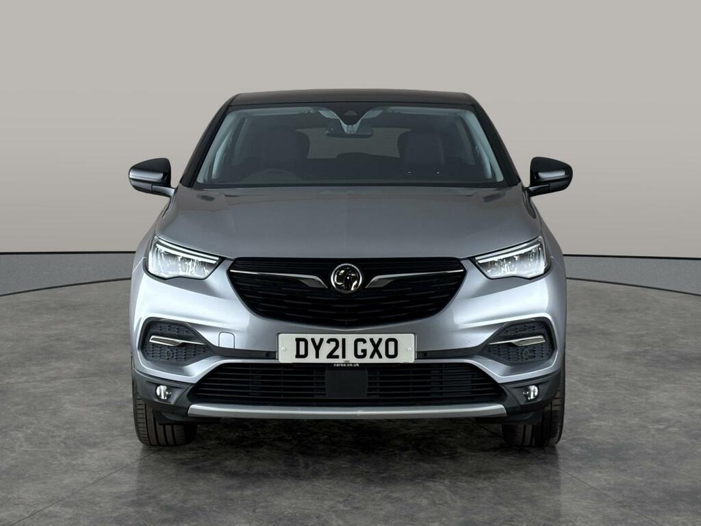 Vauxhall Grandland X Hatchback Black #2
