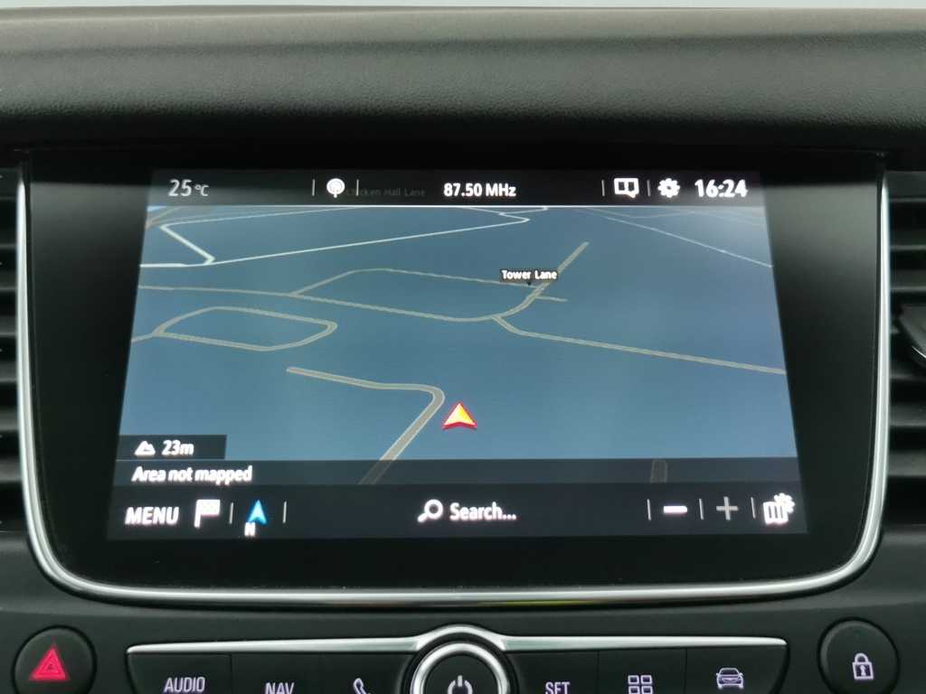 Vauxhall Grandland X Hatchback Black #25