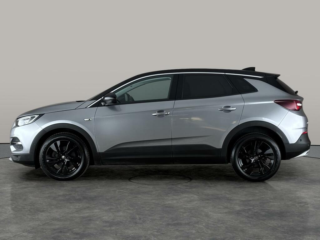 Vauxhall Grandland X Hatchback Black #8
