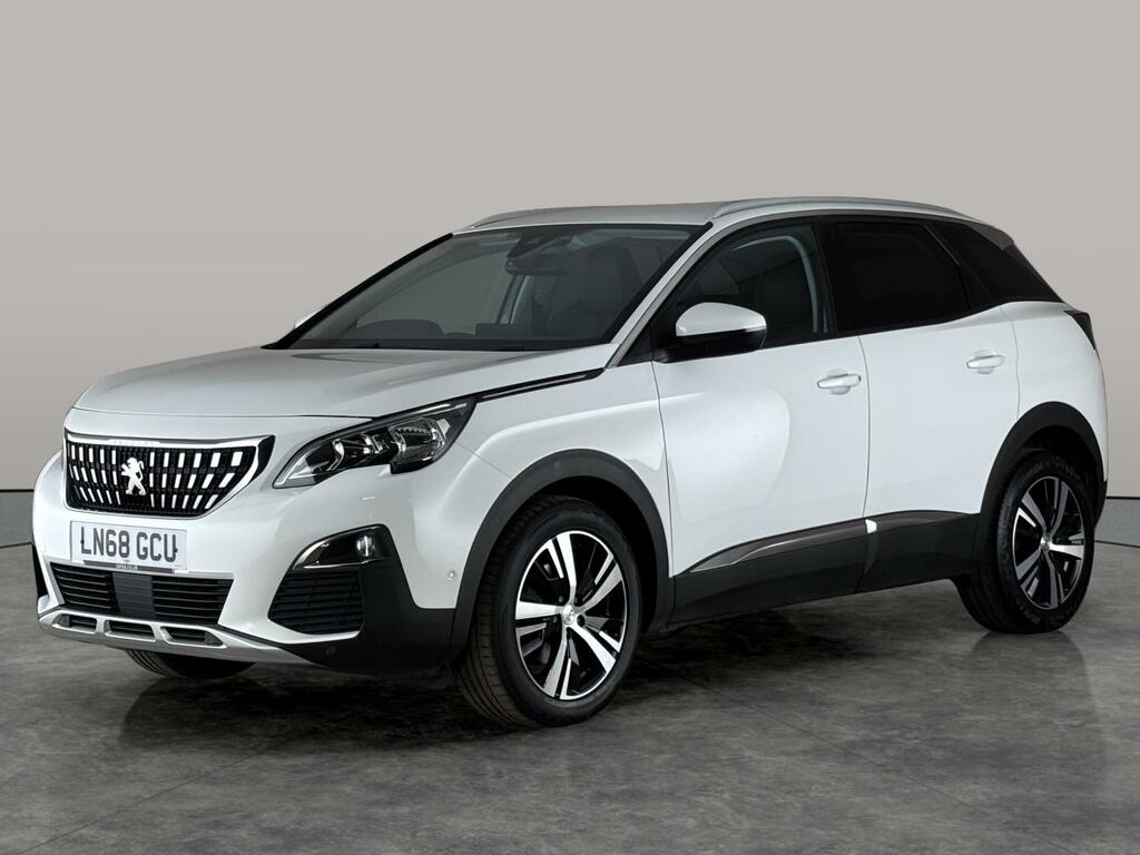 Peugeot 3008 Ss Active Red #1