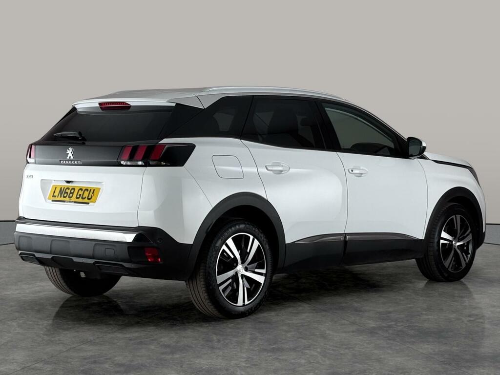 Peugeot 3008 Ss Active Red #5