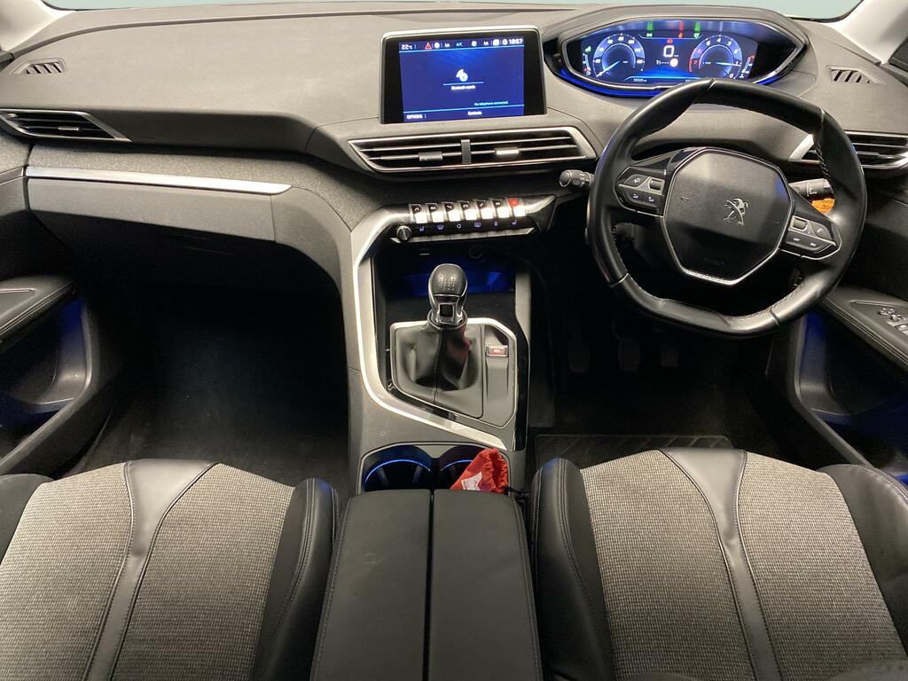 Peugeot 3008 Ss Active Red #13