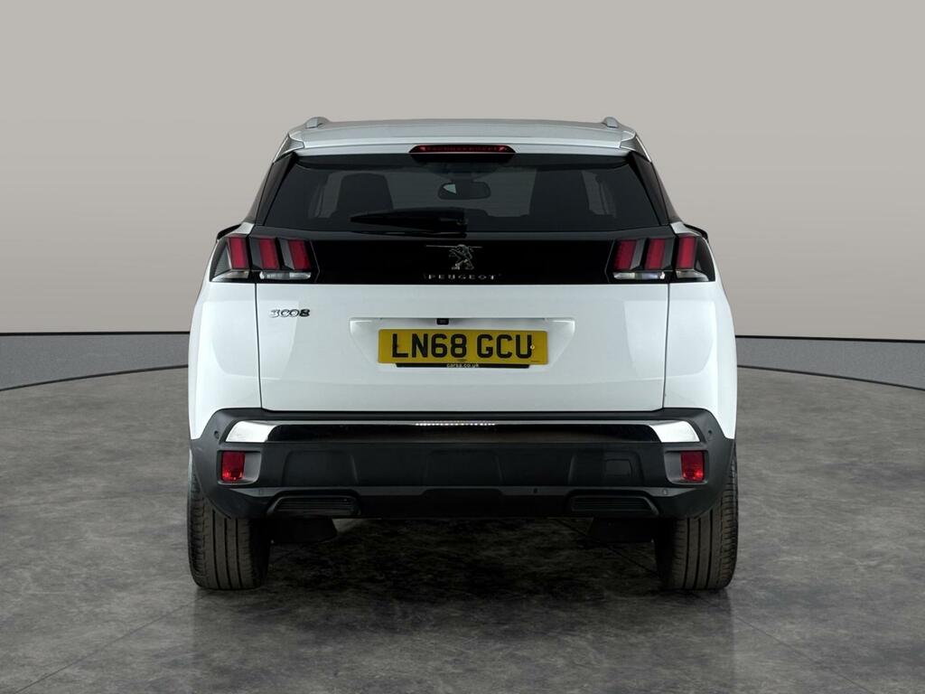 Peugeot 3008 Ss Active Red #6