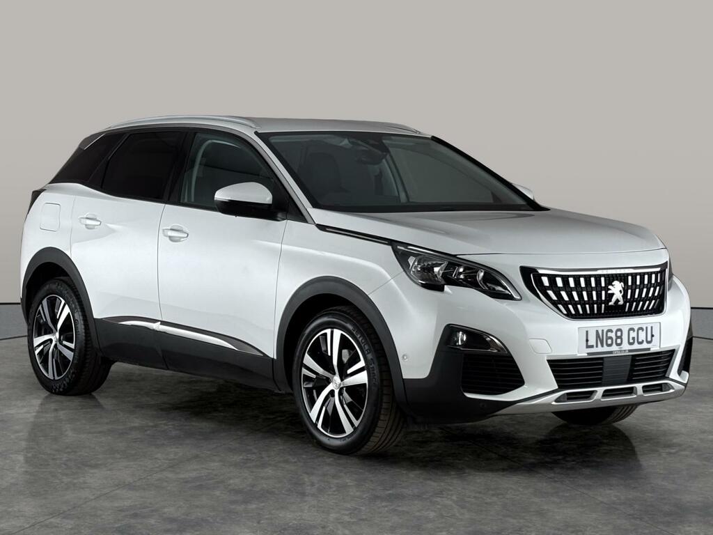 Peugeot 3008 Ss Active Red #3