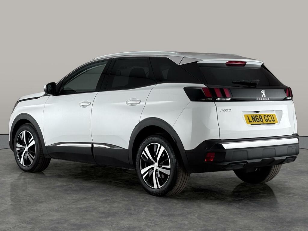 Peugeot 3008 Ss Active Red #7