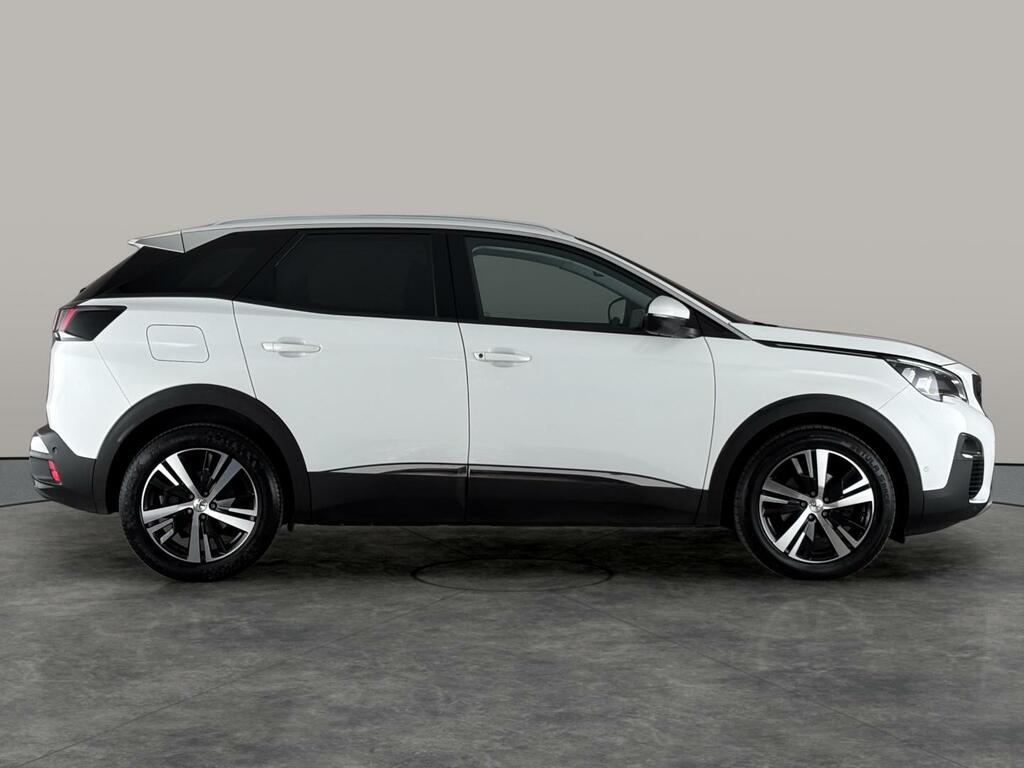 Peugeot 3008 Ss Active Red #4
