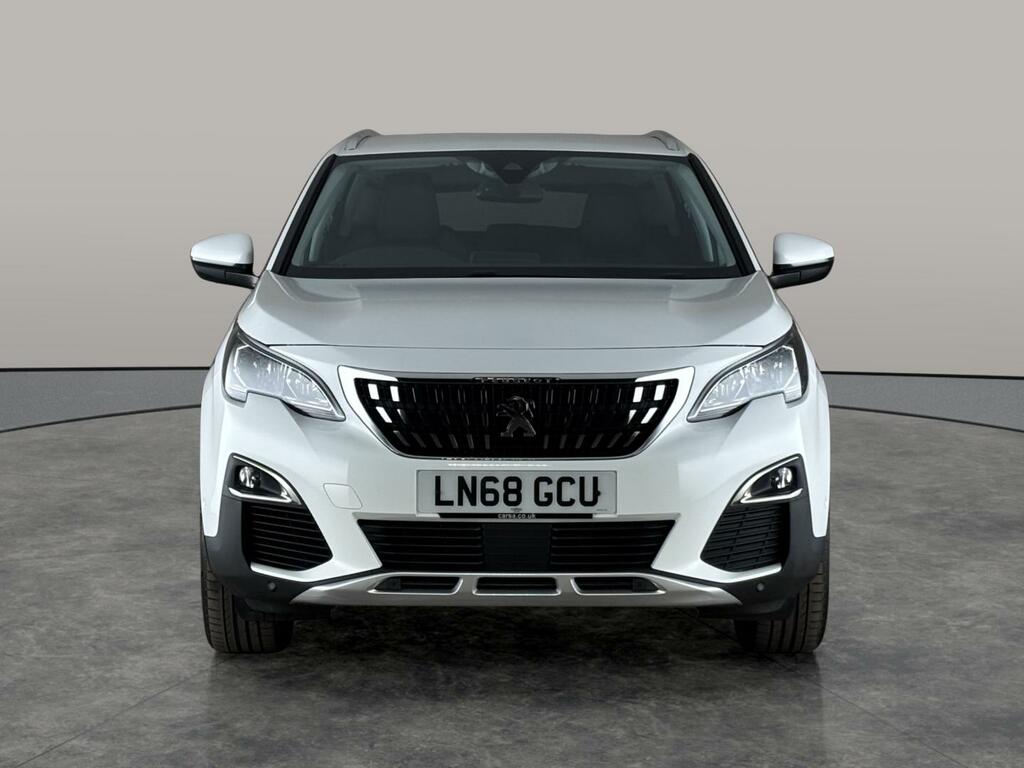 Peugeot 3008 Ss Active Red #2
