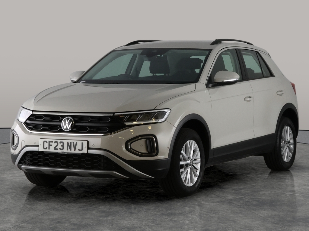 Volkswagen T-Roc 1.0 Tsi Style White #1