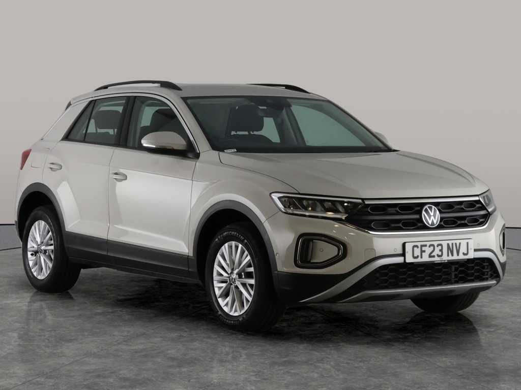 Volkswagen T-Roc 1.0 Tsi Style White #3