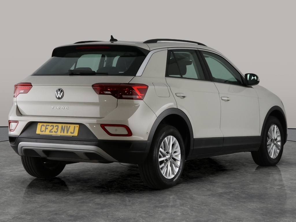Volkswagen T-Roc 1.0 Tsi Style White #5