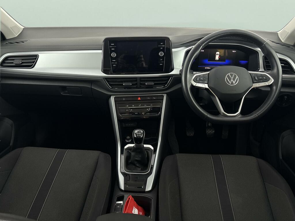 Volkswagen T-Roc 1.0 Tsi Style White #13