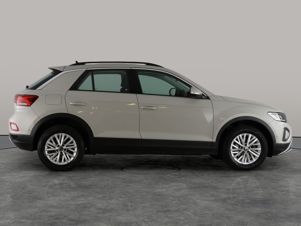 Volkswagen T-Roc 1.0 Tsi Style White #4