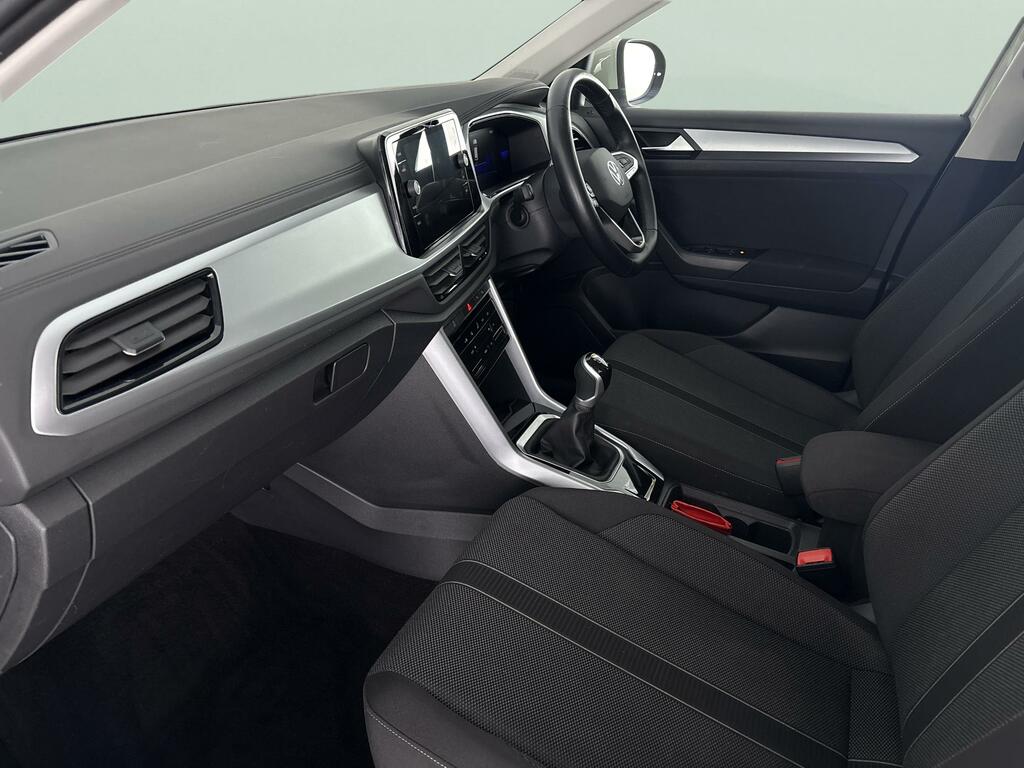 Volkswagen T-Roc 1.0 Tsi Style White #14