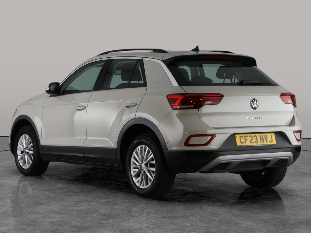 Volkswagen T-Roc 1.0 Tsi Style White #7