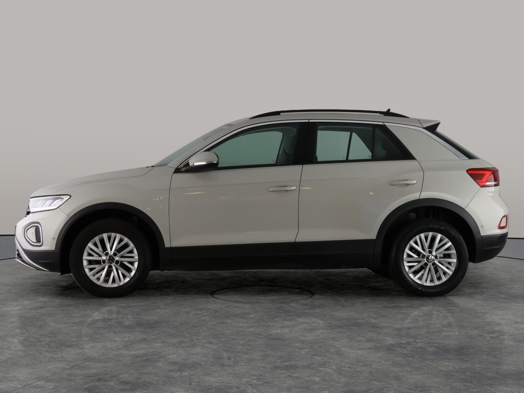 Volkswagen T-Roc 1.0 Tsi Style White #8