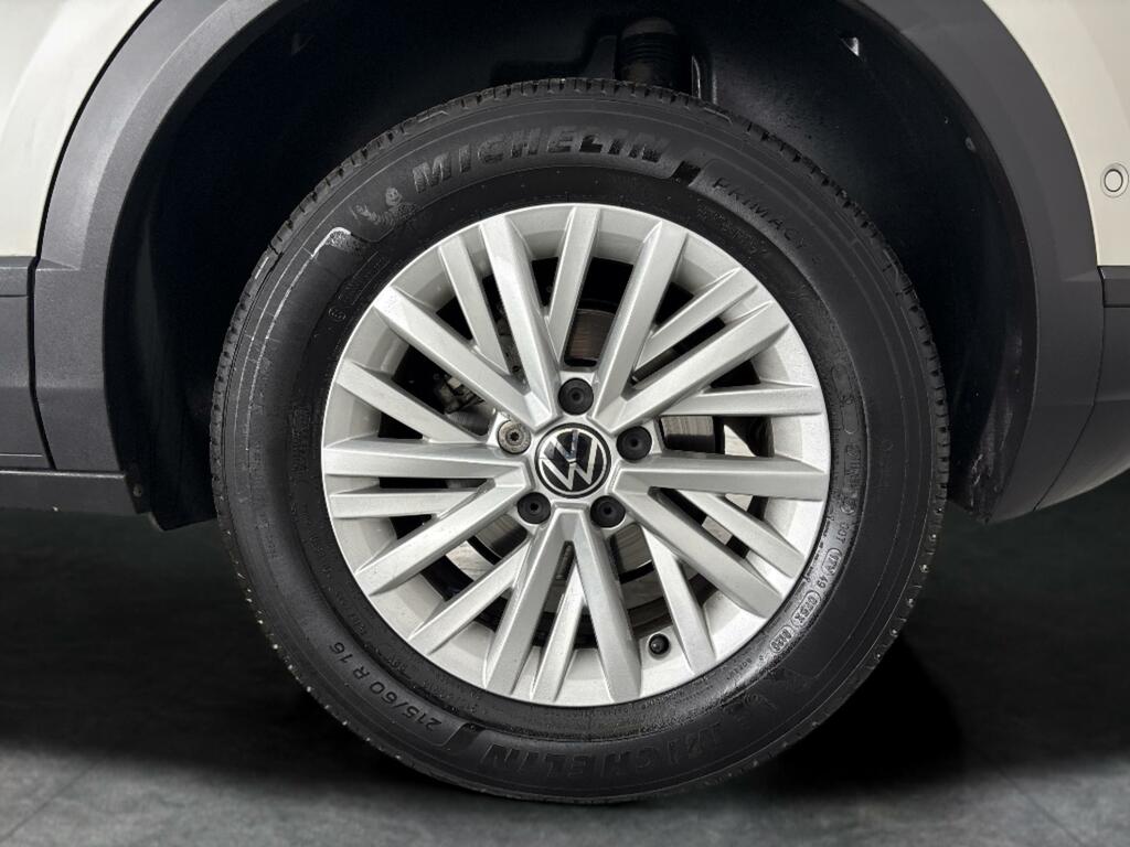 Volkswagen T-Roc 1.0 Tsi Style White #9