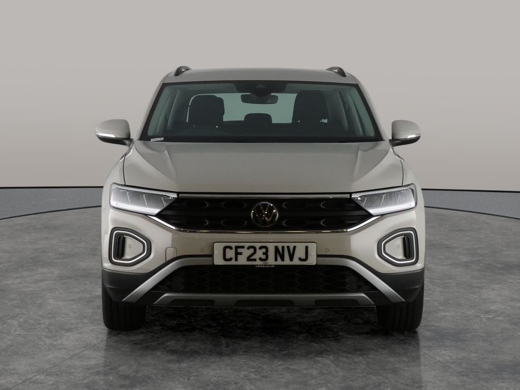 Volkswagen T-Roc 1.0 Tsi Style White #2
