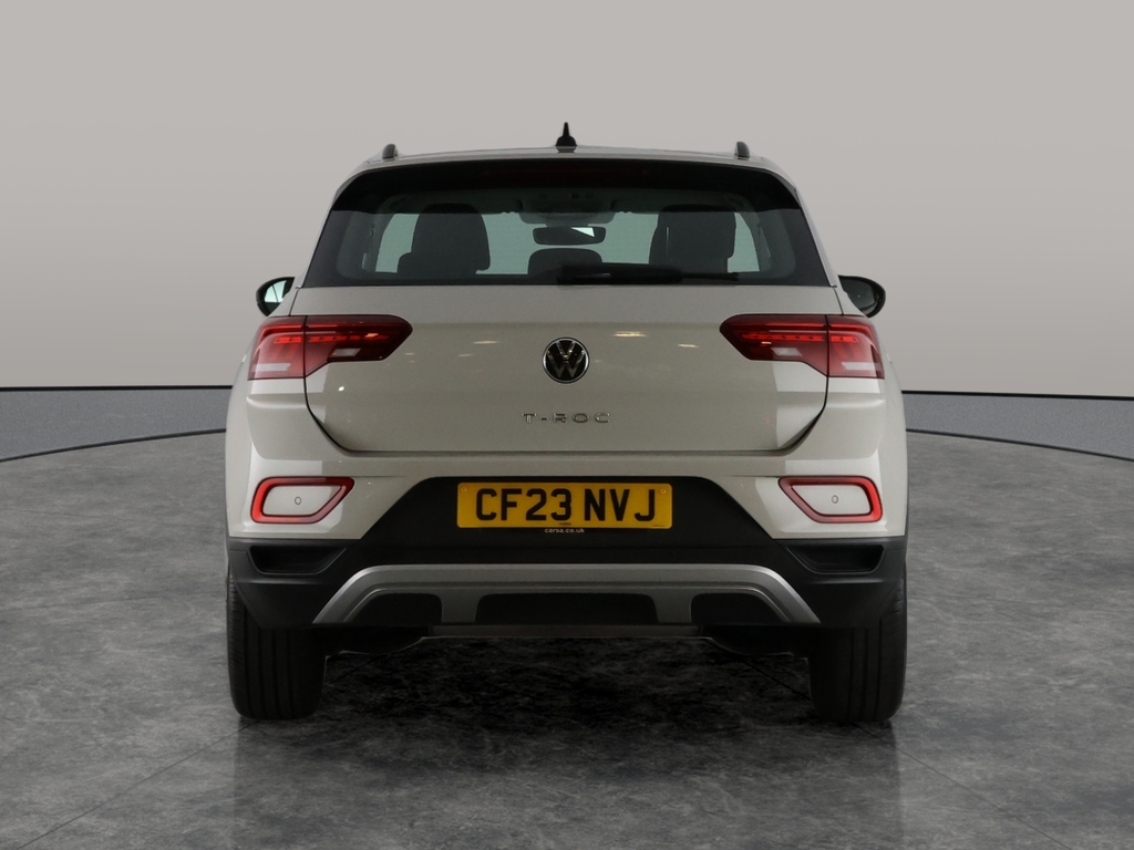 Volkswagen T-Roc 1.0 Tsi Style White #6