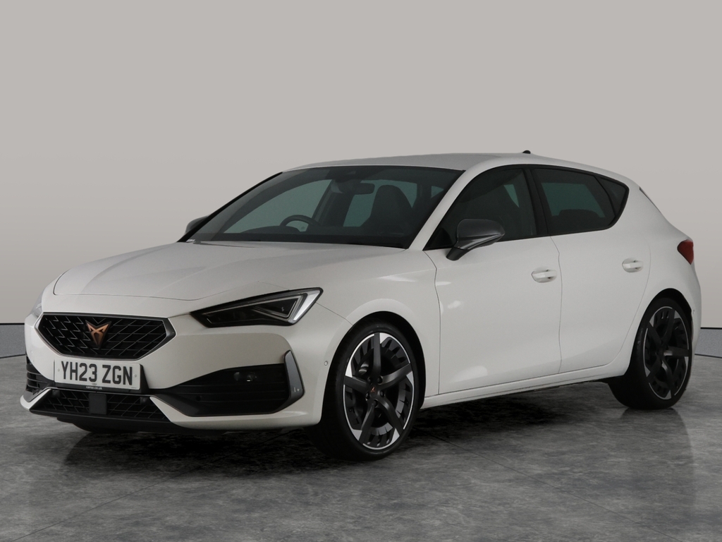 Cupra Leon Estate 2.0 Tsi 310Ps Vz3 Dsg 4Drive Black #1