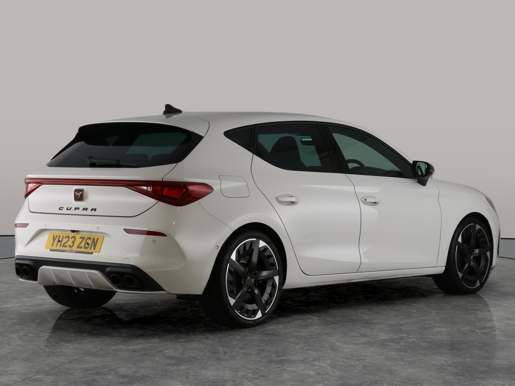 Cupra Leon Estate 2.0 Tsi 310Ps Vz3 Dsg 4Drive Black #5