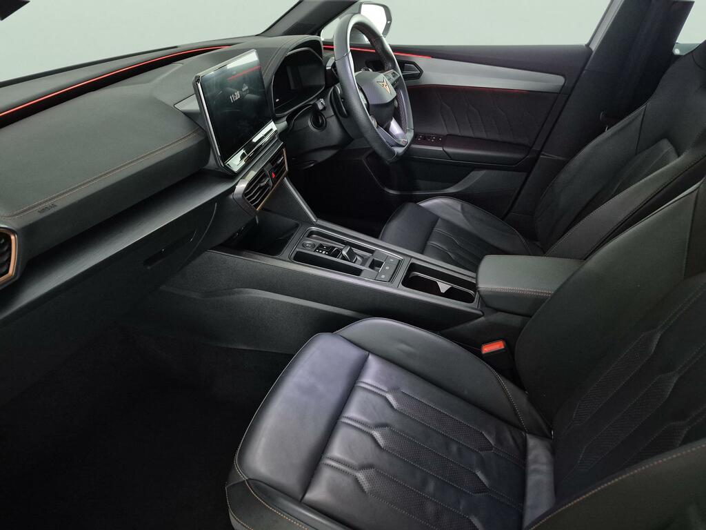 Cupra Leon Estate 2.0 Tsi 310Ps Vz3 Dsg 4Drive Black #14