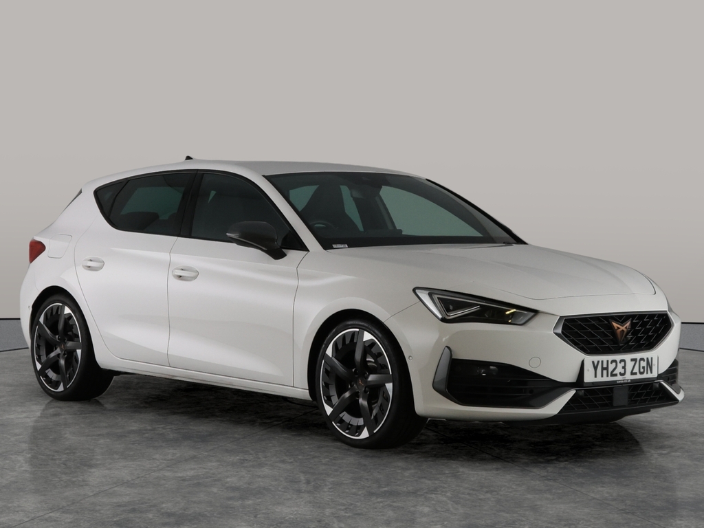 Cupra Leon Estate 2.0 Tsi 310Ps Vz3 Dsg 4Drive Black #3