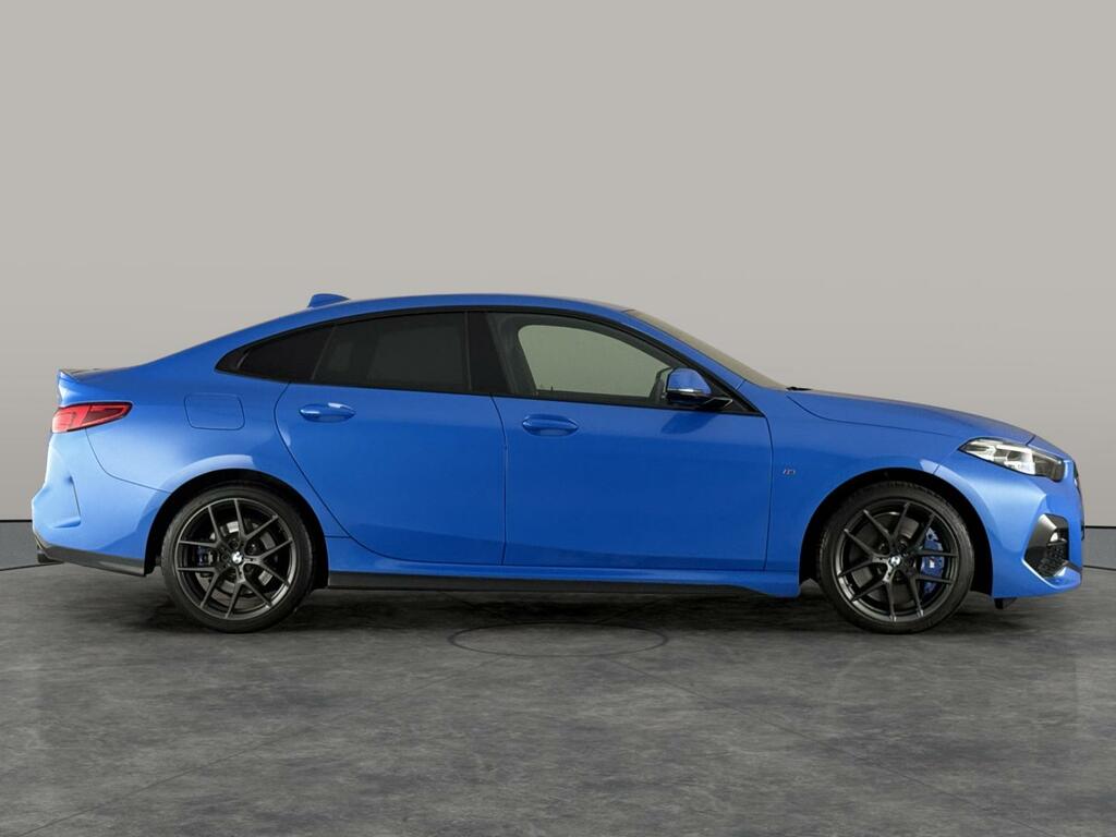 BMW 2 Series Gran Coupe 220I M Sport Step Grey #4