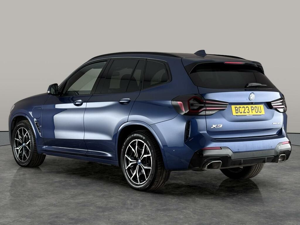 BMW X3 M X3 Xdrive20i Mht M Sport Step Black #7