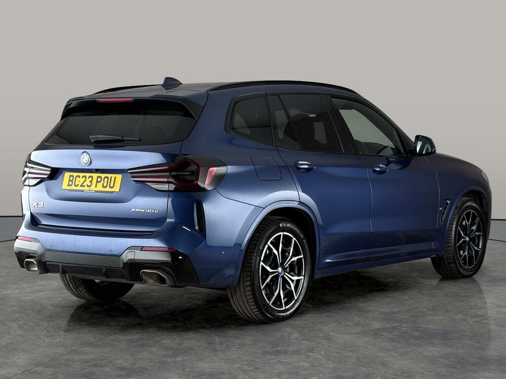 BMW X3 M X3 Xdrive20i Mht M Sport Step Black #5