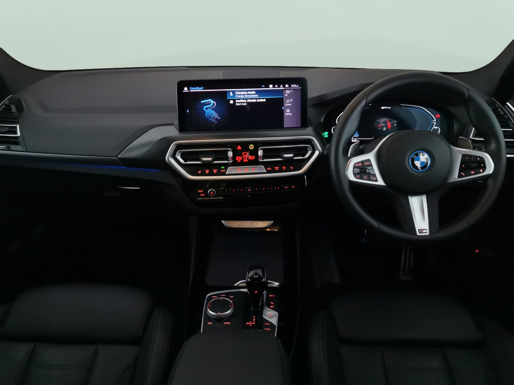 BMW X3 M X3 Xdrive20i Mht M Sport Step Black #13
