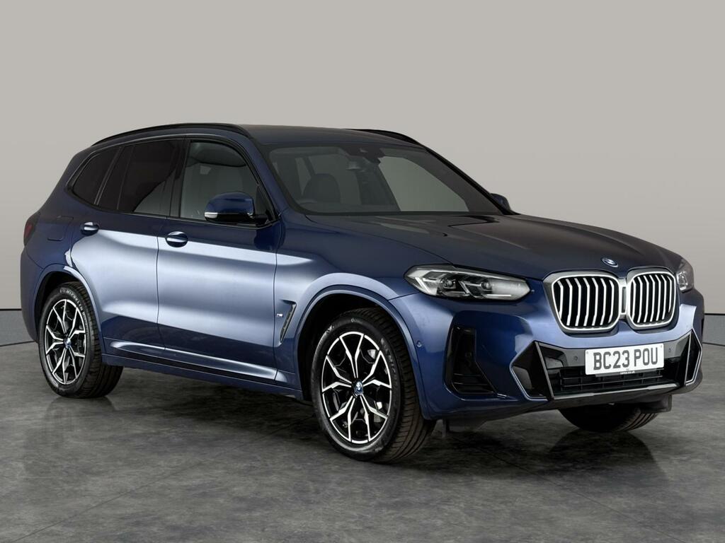 BMW X3 M X3 Xdrive20i Mht M Sport Step Black #3