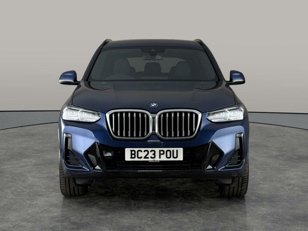 BMW X3 M X3 Xdrive20i Mht M Sport Step Black #2