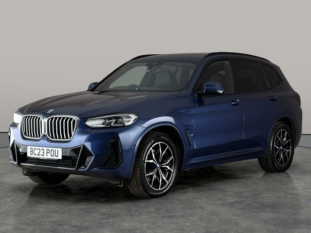 BMW X3 M X3 Xdrive20i Mht M Sport Step Black #1