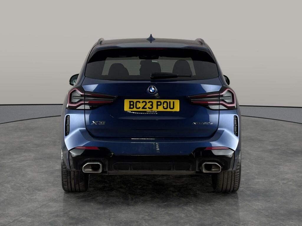BMW X3 M X3 Xdrive20i Mht M Sport Step Black #6