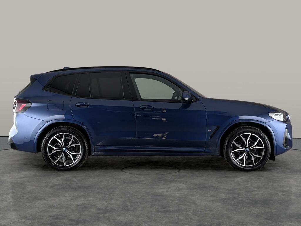 BMW X3 M X3 Xdrive20i Mht M Sport Step Black #4