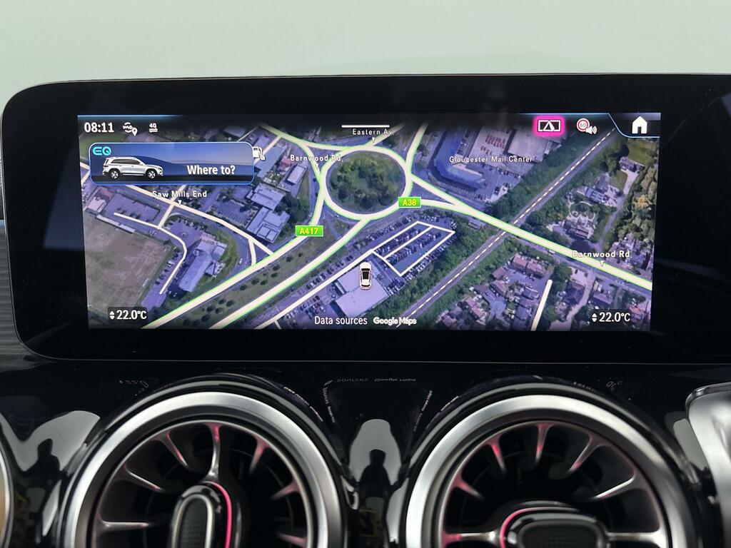 Mercedes-Benz EQB Suv  #34