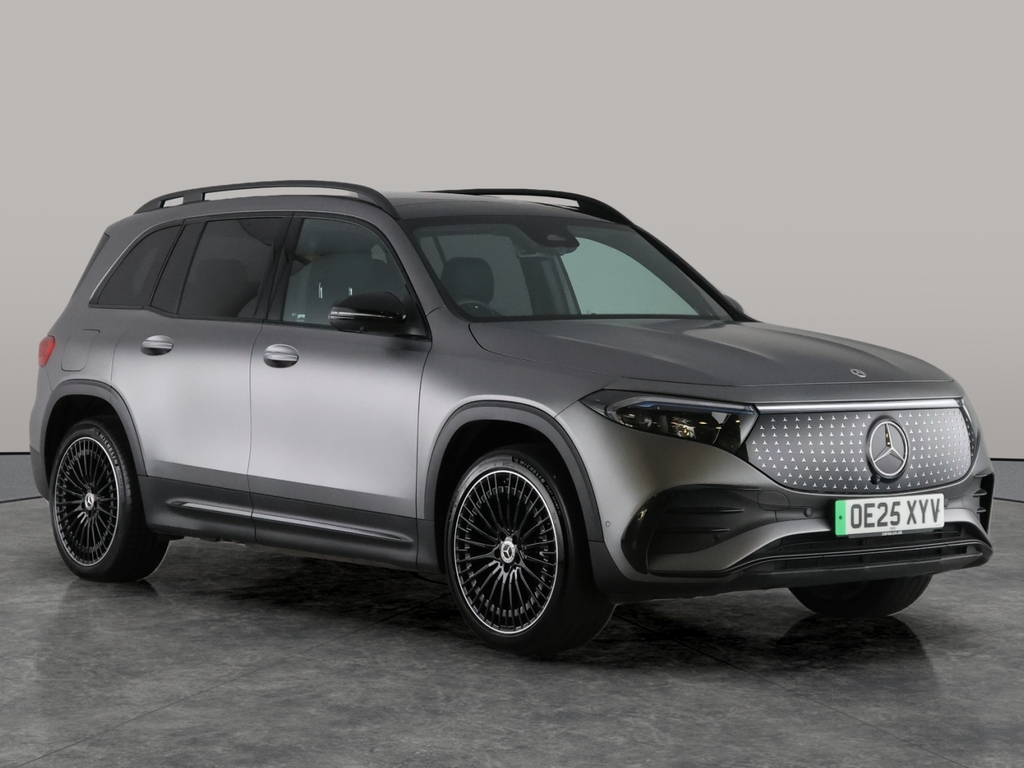 Mercedes-Benz EQB Suv  #3